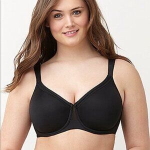 NEW CACIQUE Underwire Cooling Minimizer Bra Full Coverage 50DD